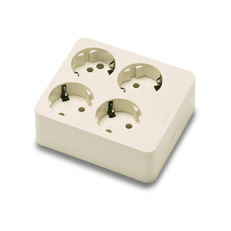 BASE  MULTIPLE  4TOMAS  TT  S/C