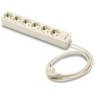 Base  6  tomas  TT  C/Int.Cable  1,5  m.