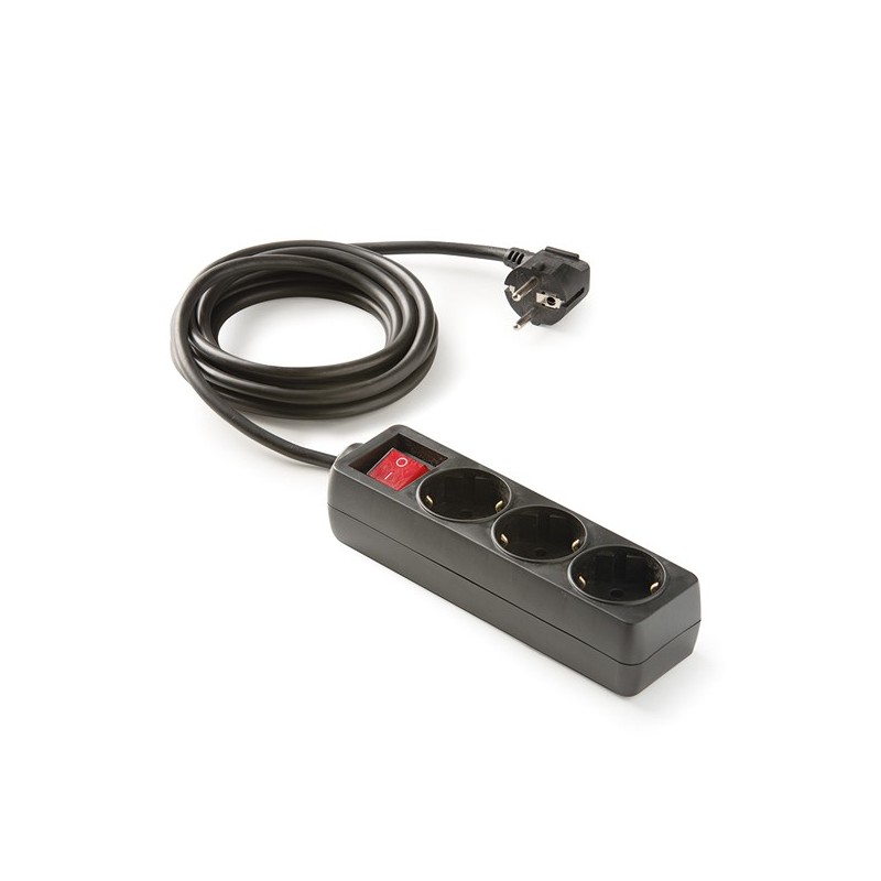 BASE  MULTIPLE  3TOMAS  TT  NEGRO  C/INTER