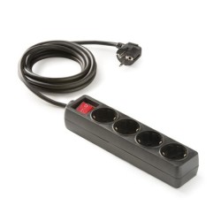 BASE  MULTIPLE  4TOMAS  TT  NEGRO  C/INTER