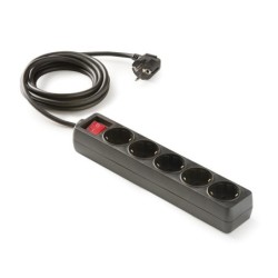 BASE  MULTIPLE  5TOMAS  TT  NEGRO  C/INTER