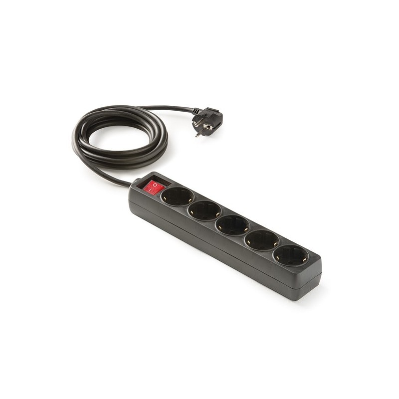 BASE  MULTIPLE  5TOMAS  TT  NEGRO  C/INTER