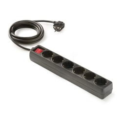 BASE  MULTIPLE  6TOMAS  TT  NEGRO  C/INTER