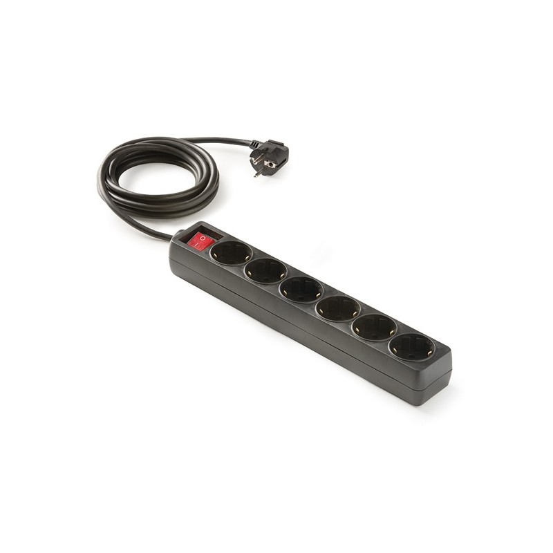 BASE  MULTIPLE  6TOMAS  TT  NEGRO  C/INTER