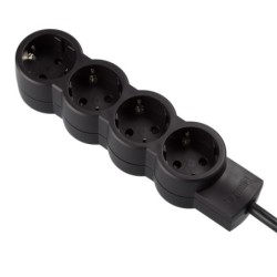 BASE  MULT  4TX2P  TT  S/I  NEGRO
