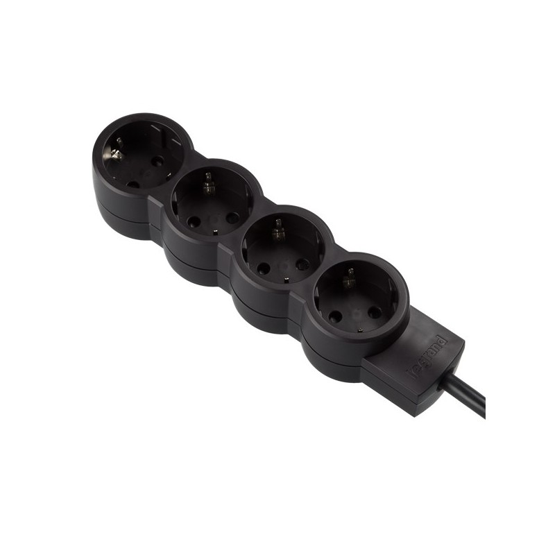BASE  MULT  4TX2P  TT  S/I  NEGRO