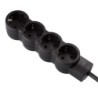 BASE  MULT  4TX2P  TT  S/I  NEGRO