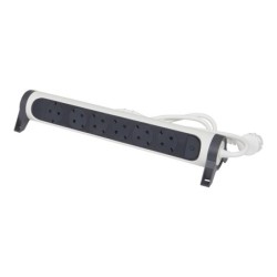 BASE  MULT  6TX2P  TT  BLANCO/GRIS  OSCURO