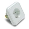 BASE  ENCHUFE  EMPOTRAR  PORCELANA  TT  16A