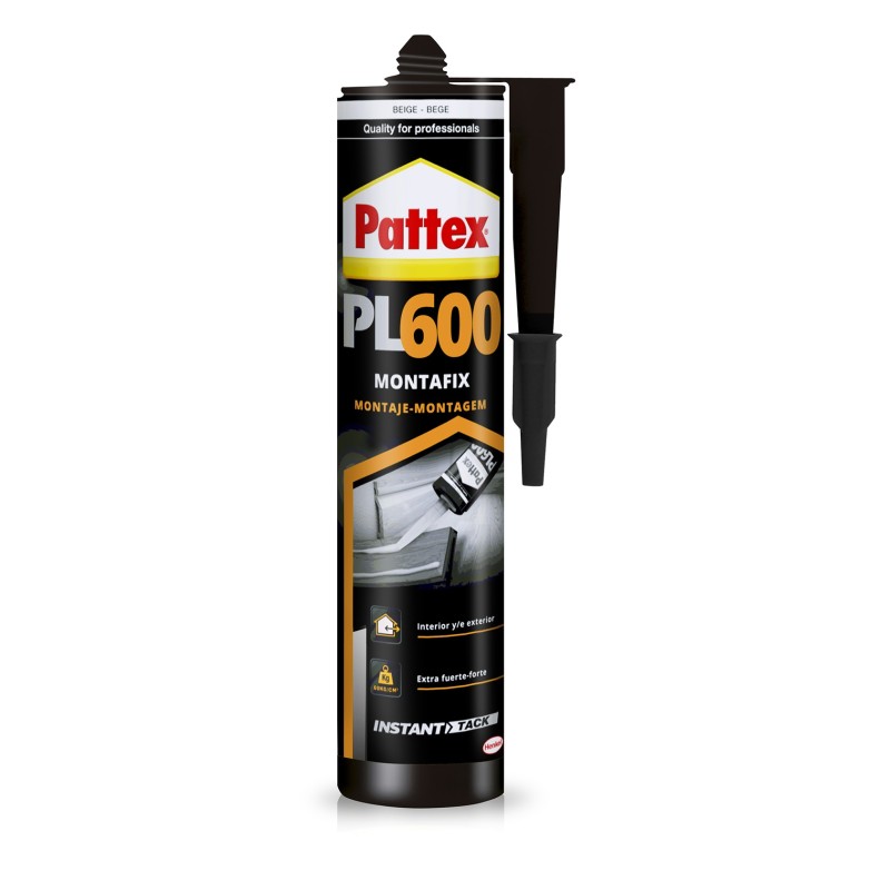 FIJADOR  PATTEX  PL600  MONTAFIX