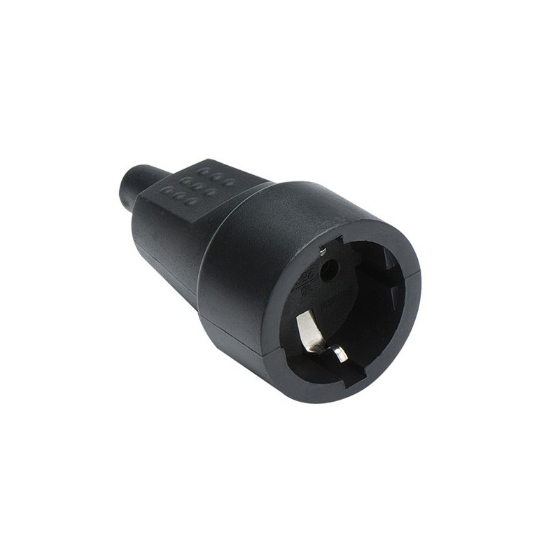 BASE  CAUCHO  TT  16A  NEGRO