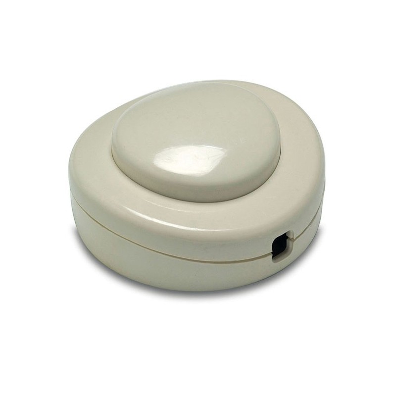 INTERRUPTOR  DE  PIE  2  A  BLANCO