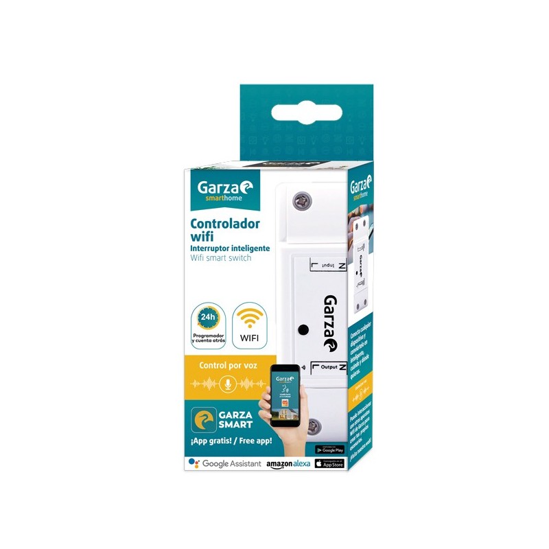 CONTROLADOR  SMART  WIFI