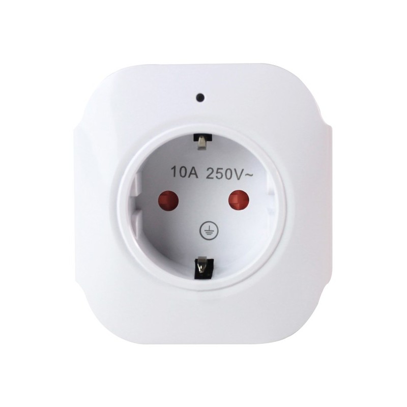 CLAVIJA  1  TOMA  +  USB  CONTROL  WIFI
