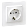 BASE  ENCHUFE  EMPOTRAR  BLANCO