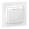 BASE  ENCHUFE  EMPOTRAR  IP44  BLANCO