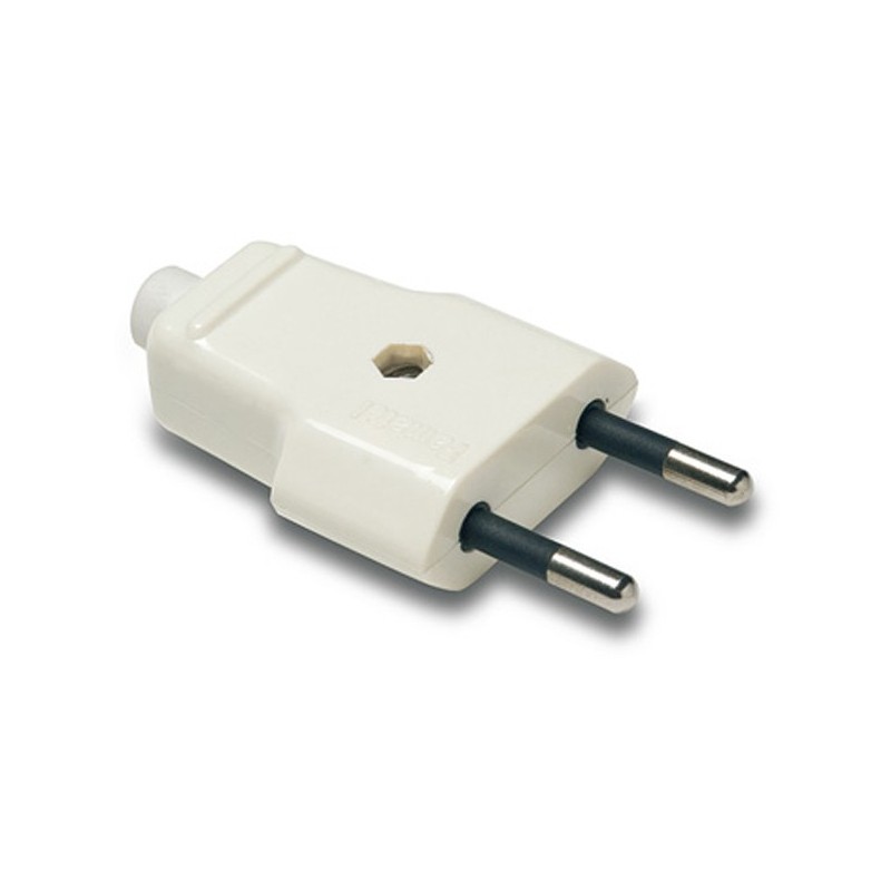 CLAVIJA  BIPOLAR  6-10  AMP  BLANC