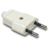 CLAVIJA  BIPOLAR  6-10  AMP  BLANC