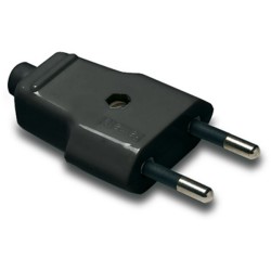 CLAVIJA  BIPOLAR  6-10  AMP  NEGRO