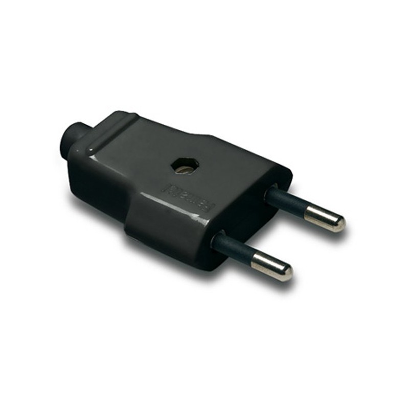 CLAVIJA  BIPOLAR  6-10  AMP  NEGRO
