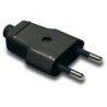 CLAVIJA  BIPOLAR  6-10  AMP  NEGRO