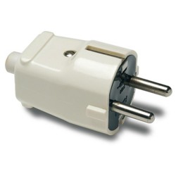 CLAVIJA  BIPOLAR  TT  16  A  BLANCO