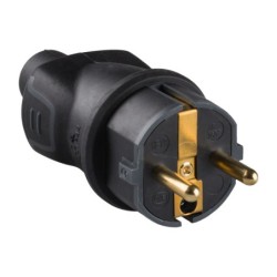 CLAVIJA  FRONTAL  GOMA  NEGRO