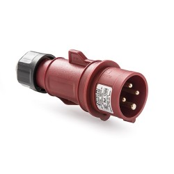 Clavija  móvil  aérea  3p  IP44