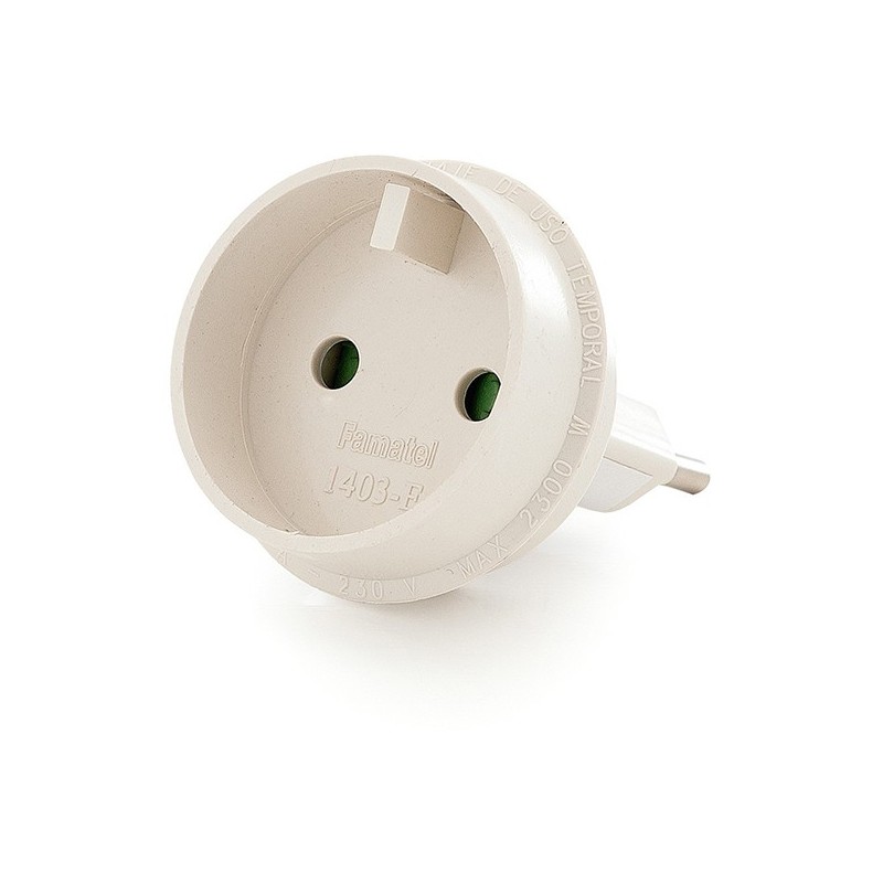 ADAPTADOR  EUROPEO  UNIVERS  10A