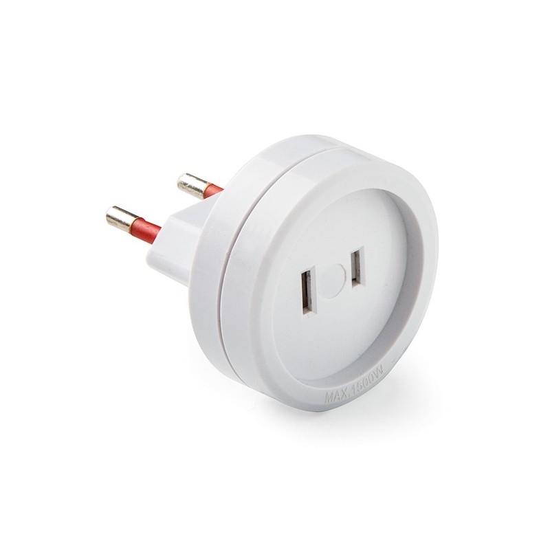 ADAPTADOR  EUROPEO  AMERICANO