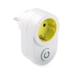 ADAPTADOR  TT  LATERAL  16A-250V  +  INTERRUPTOR