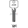 LLAVE EN BRUTO LATON SEGUR