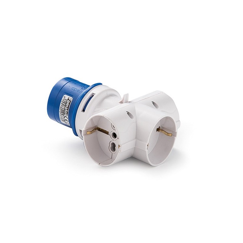ADAPTADOR  MÚLTIPLE  16A  250V