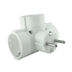 ADAPTADOR  3  T  4.8  mm  16  A