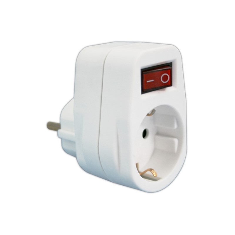 ADAPTADOR  1T  C/INTERRUPTIOR  16A