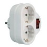 ADAPTADOR  2T  C/INTERRUPTIOR  16A