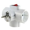 ADAPTADOR  3T  C/INTERRUPTIOR  16A