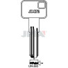 LLAVE EN BRUTO LATON SEGUR
