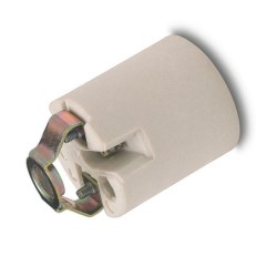 PORTALAMPARAS  CERAMICO  E  14