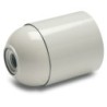PORTALAMPARAS  LISO  E  27  BLANCO