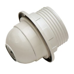 PORTALAMPARAS  ROSCADO  E27  BLA