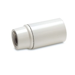 PORTALAMPARAS  LISO  E  14  BLANCO