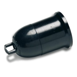 PORTALAMPARAS  PROVIS  E  27  NEGR