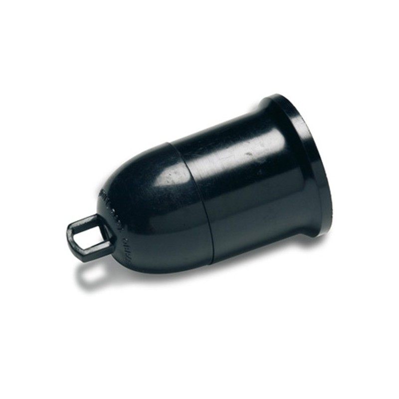 PORTALAMPARAS  PROVIS  E  27  NEGR