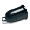 PORTALAMPARAS  PROVIS  E  27  NEGR