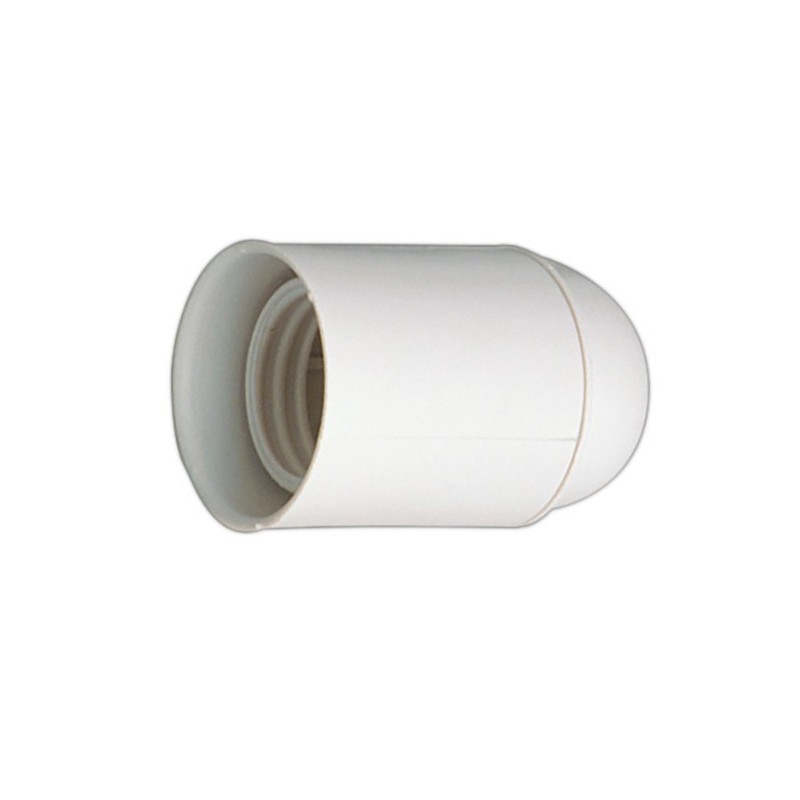 PORTALAMPARAS  E-27  BLANCO