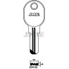 LLAVE EN BRUTO LATON SEGUR