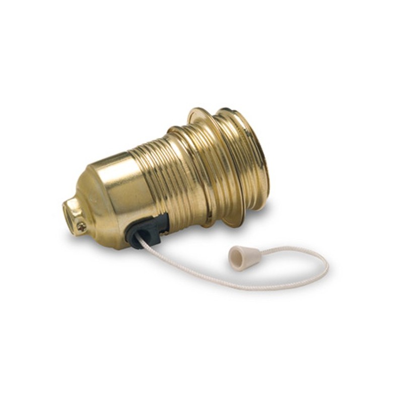 PORTALAMPARAS  METALICO  INT  E27