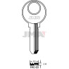 LLAVE EN BRUTO LATON SEGUR