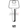 LLAVE EN BRUTO LATON SEGUR